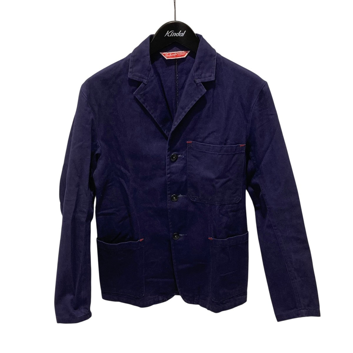 CarHartt 60s ワークジャケット イングランド製カバーオール 古着・中古-1枚目のアイテム画像