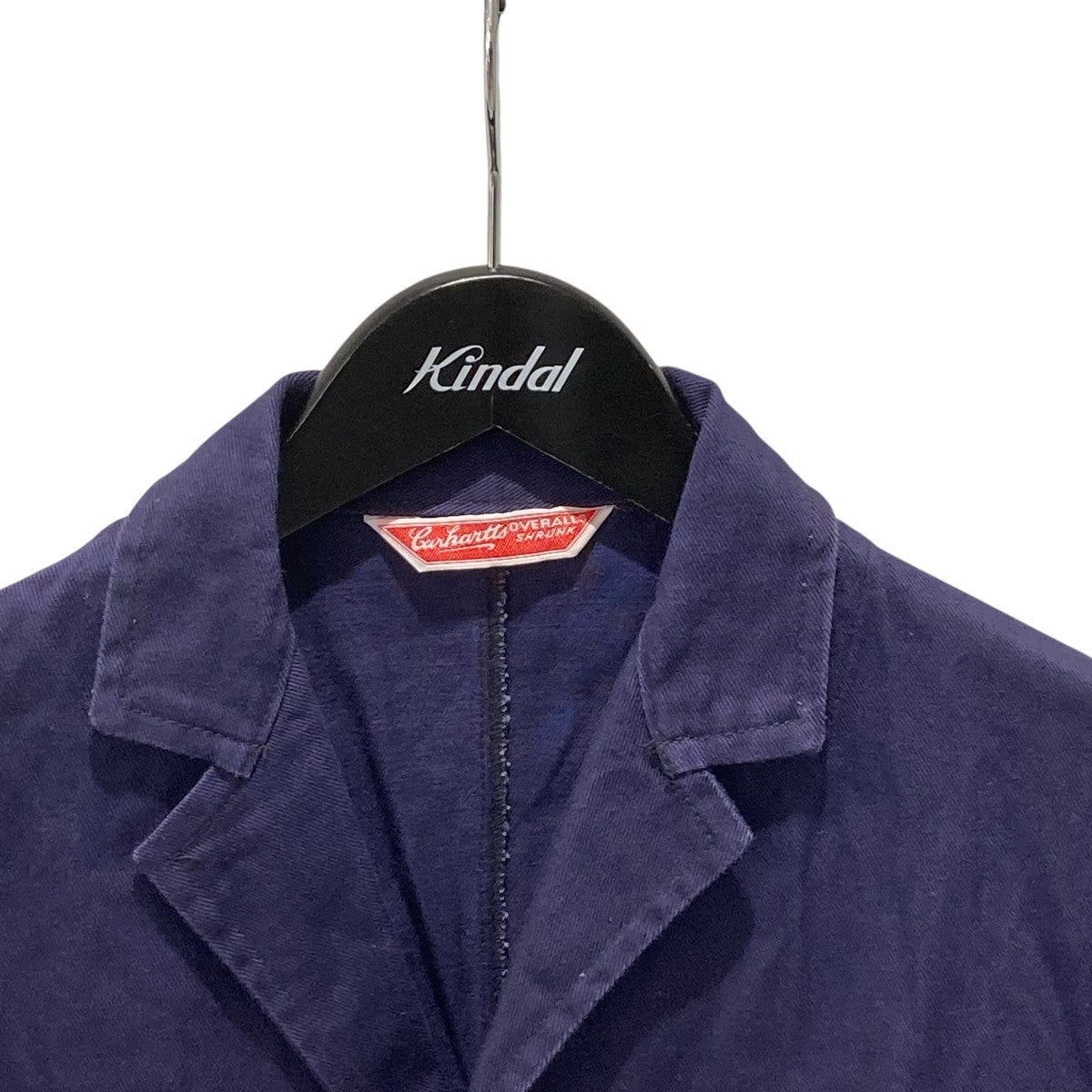 CarHartt 60s ワークジャケット イングランド製カバーオール 古着・中古-3枚目のアイテム画像