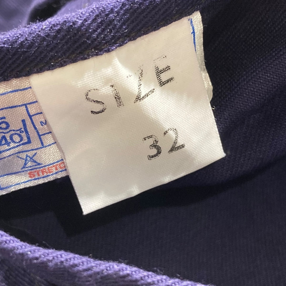 CarHartt 60s ワークジャケット イングランド製カバーオール 古着・中古-5枚目のアイテム画像