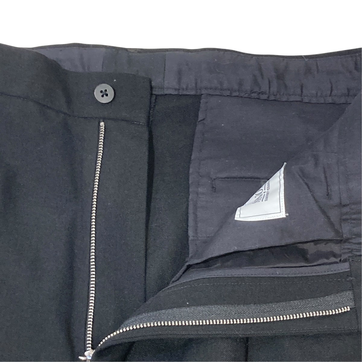 SERGE 2P TROUSERSスラックス5514-177-0820