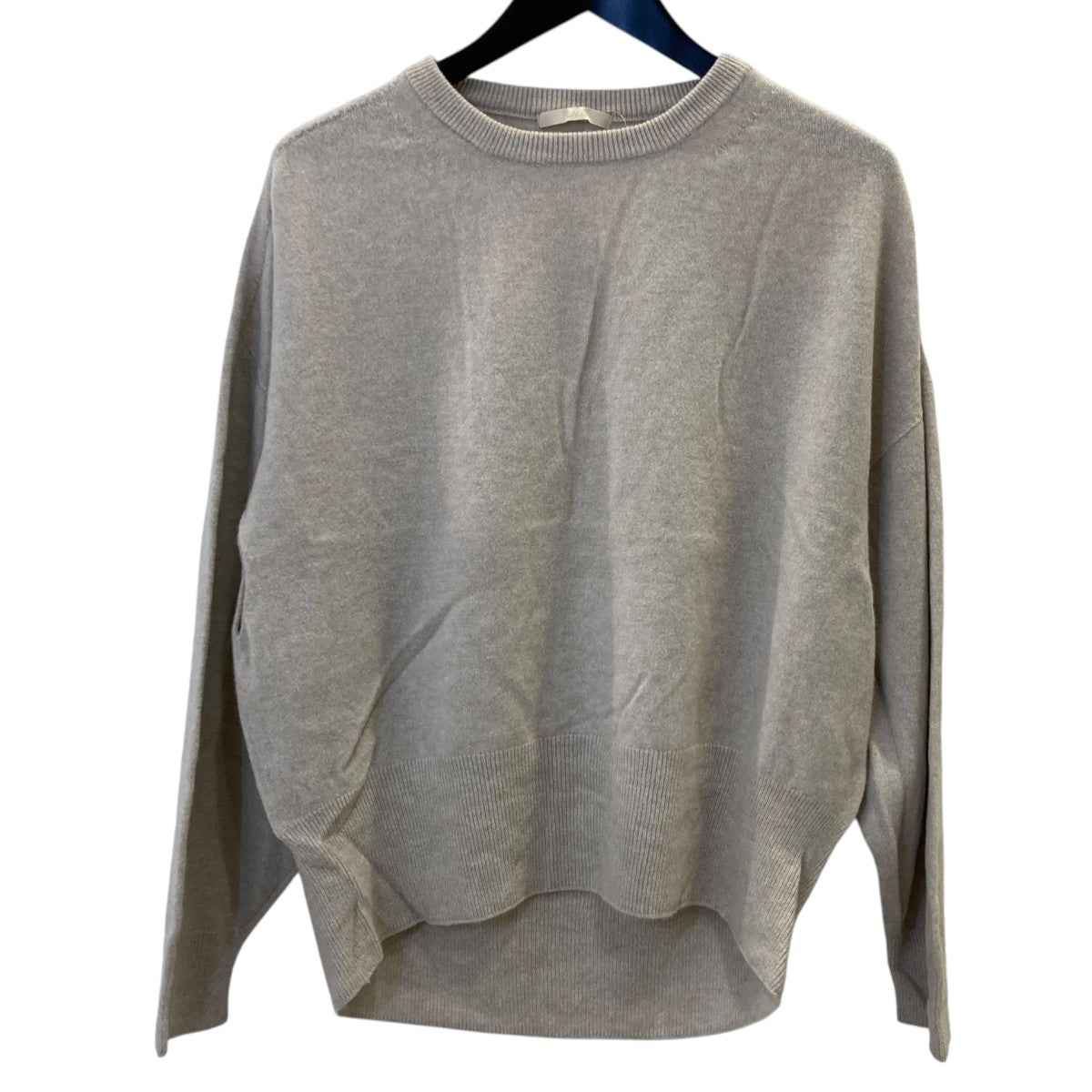 2 4AW ファインウール クルーネック プルオーバーセーター24080922501030
