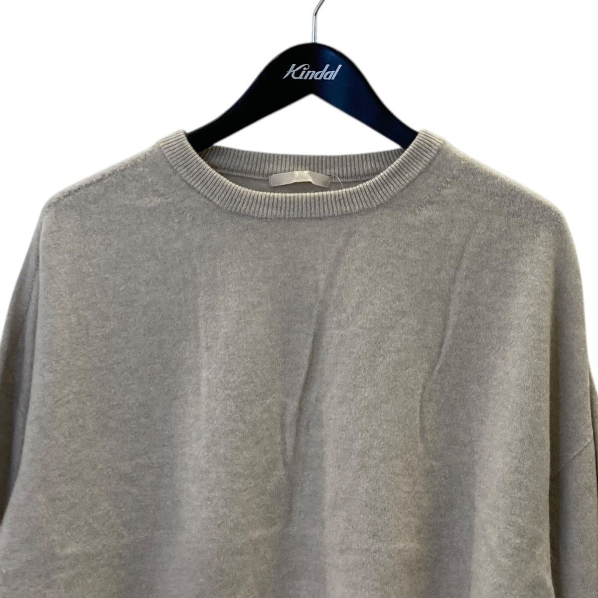 2 4AW ファインウール クルーネック プルオーバーセーター24080922501030