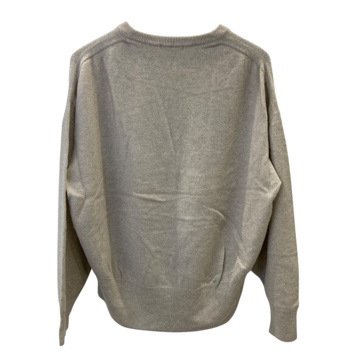2 4AW ファインウール クルーネック プルオーバーセーター24080922501030