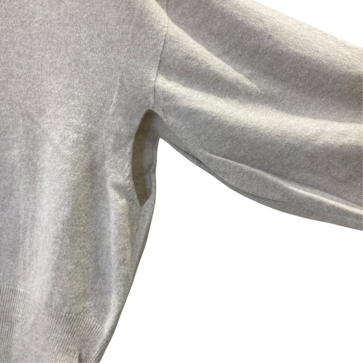 2 4AW ファインウール クルーネック プルオーバーセーター24080922501030