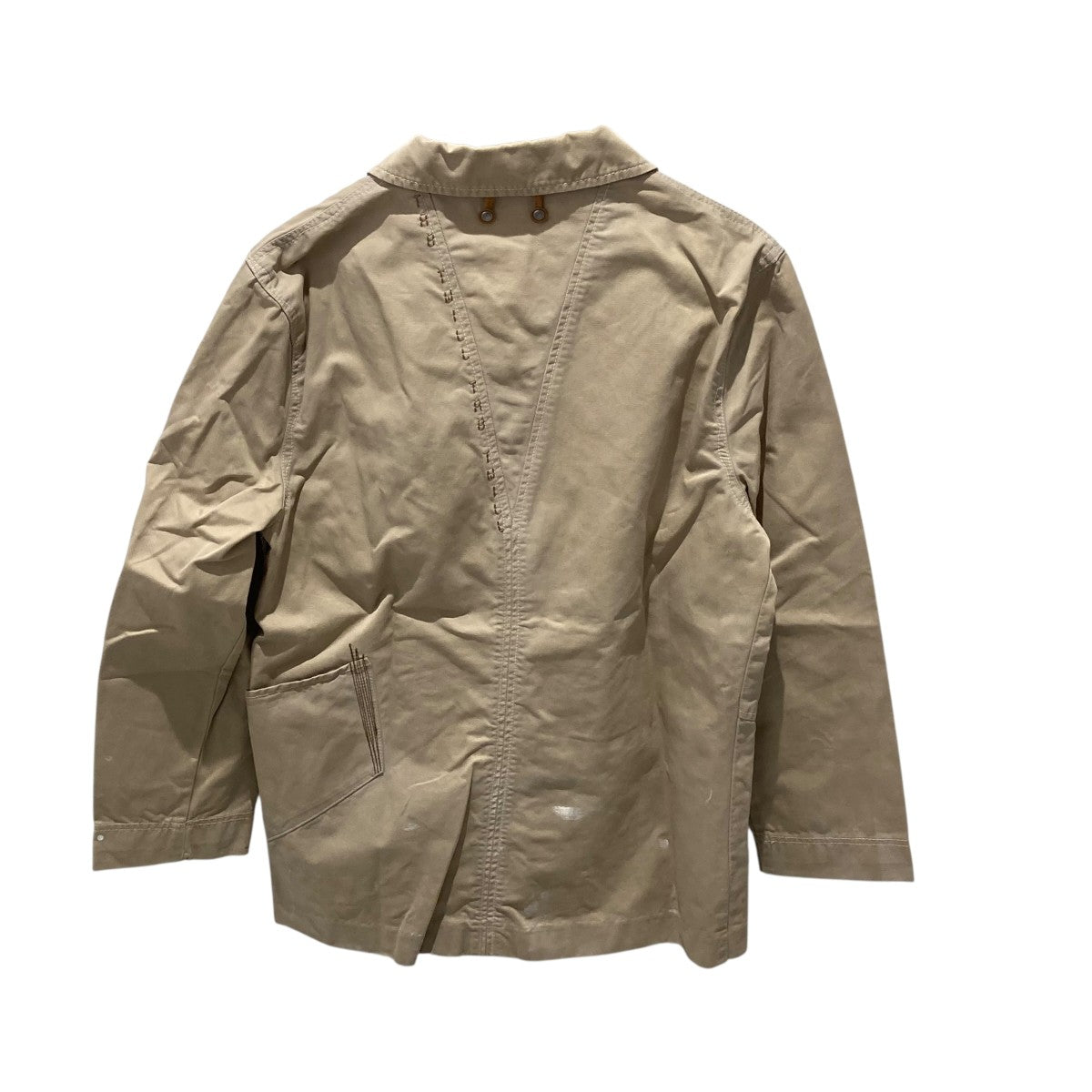 LEVI’S ペンキ加工 ジップワークジャケット 古着・中古-2枚目のアイテム画像