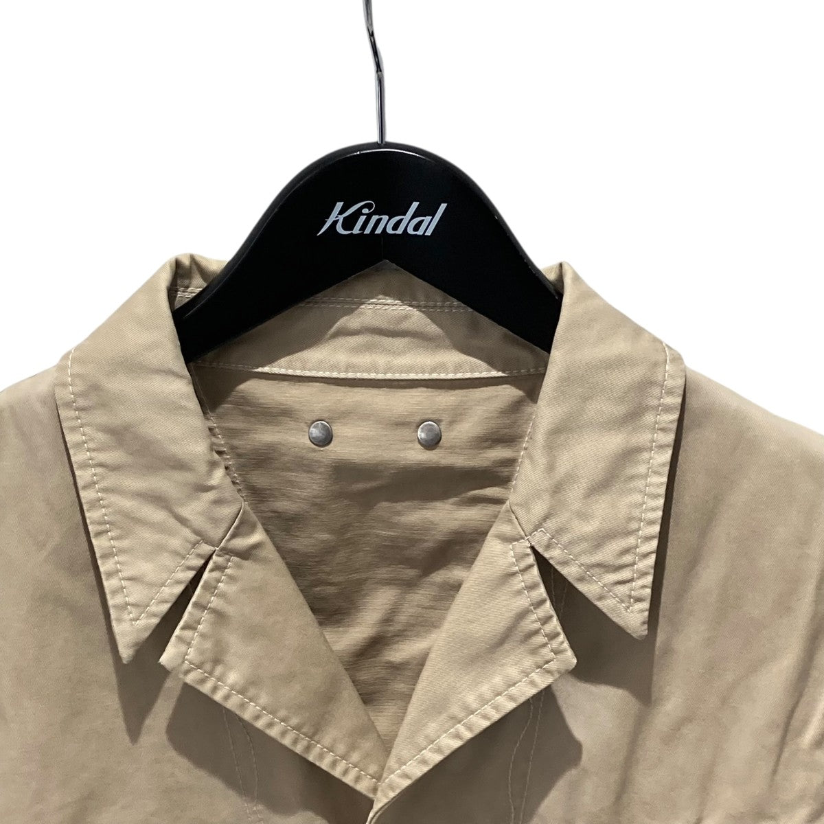 LEVI’S ペンキ加工 ジップワークジャケット 古着・中古-3枚目のアイテム画像