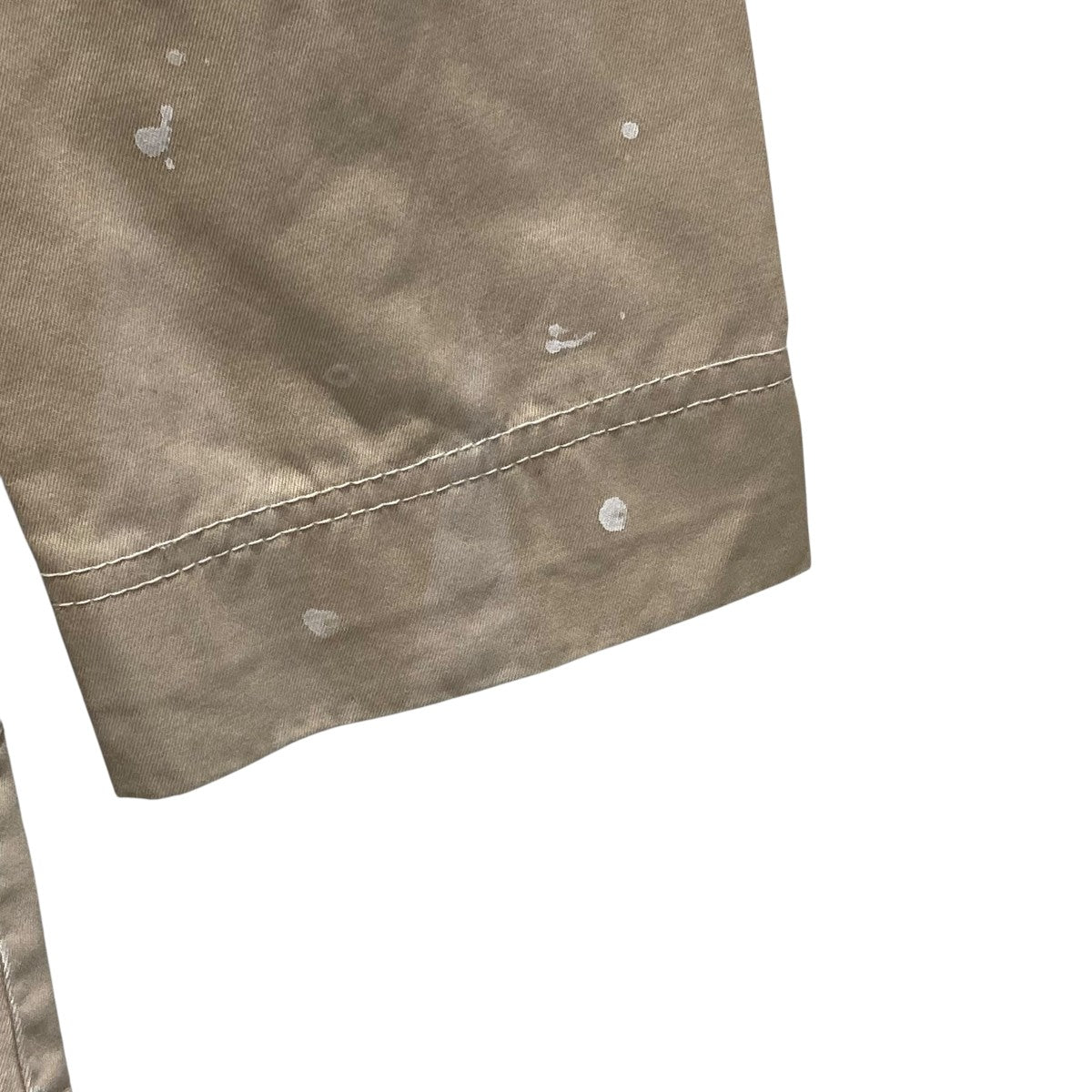 LEVI’S ペンキ加工 ジップワークジャケット 古着・中古-4枚目のアイテム画像