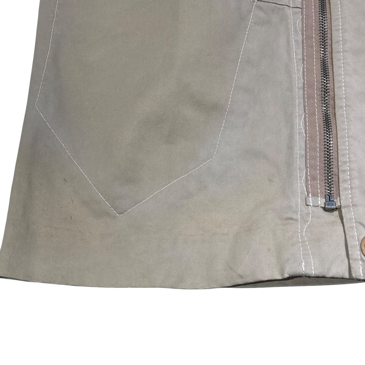 LEVI’S ペンキ加工 ジップワークジャケット 古着・中古-6枚目のアイテム画像