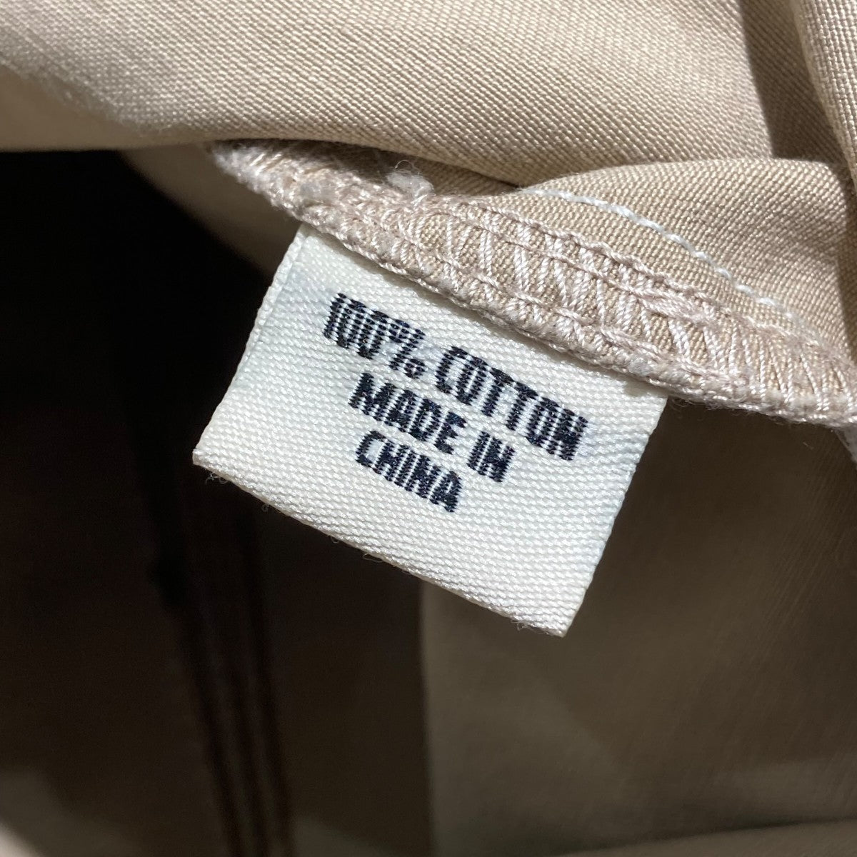 LEVI’S ペンキ加工 ジップワークジャケット 古着・中古-8枚目のアイテム画像