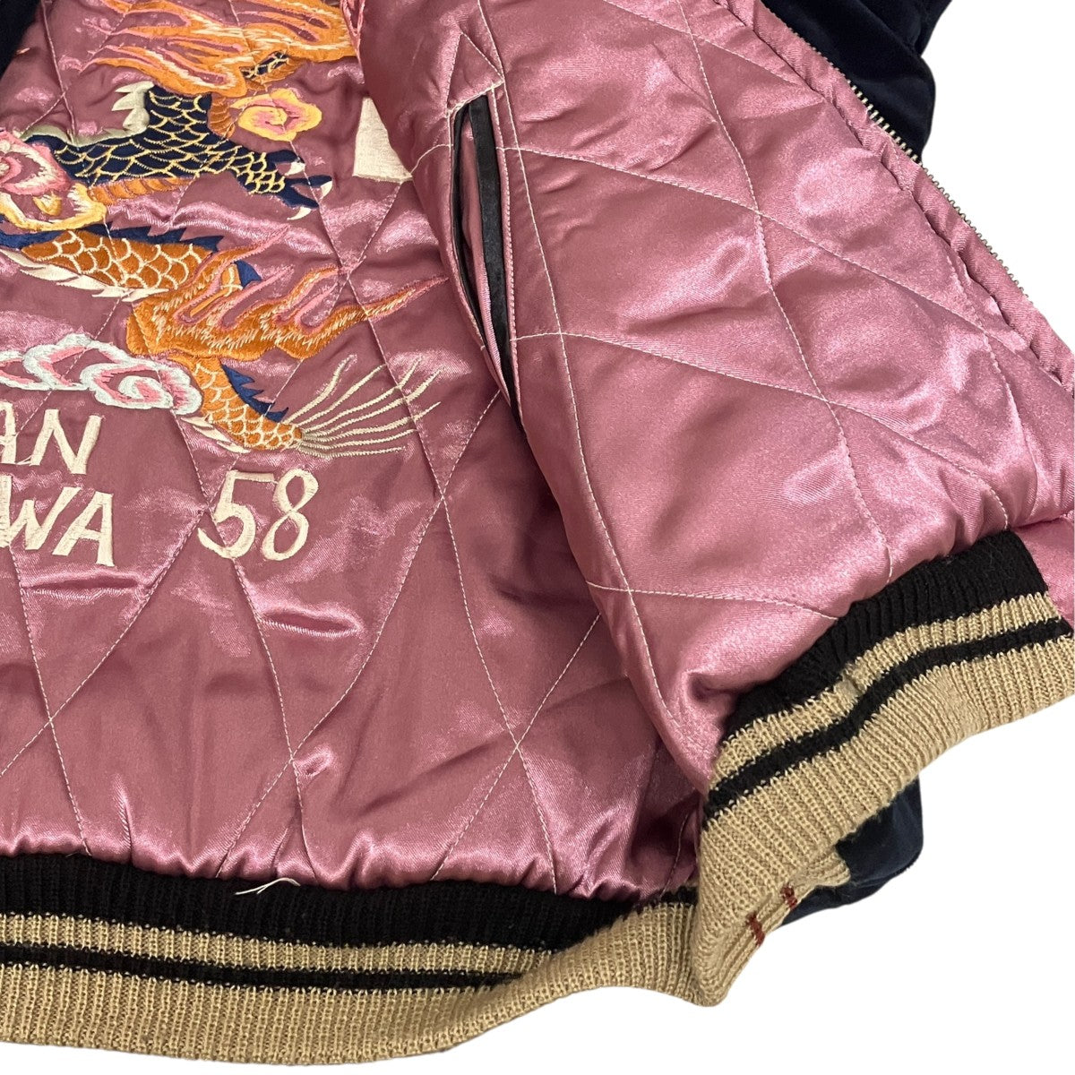 リバーシブルスカジャンTT10932