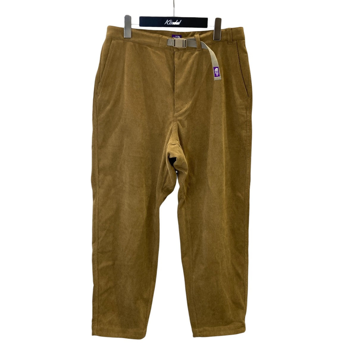 Corduroy Wide Tapered Field Pants Old Tan sコーデュロイパンツN24FC024