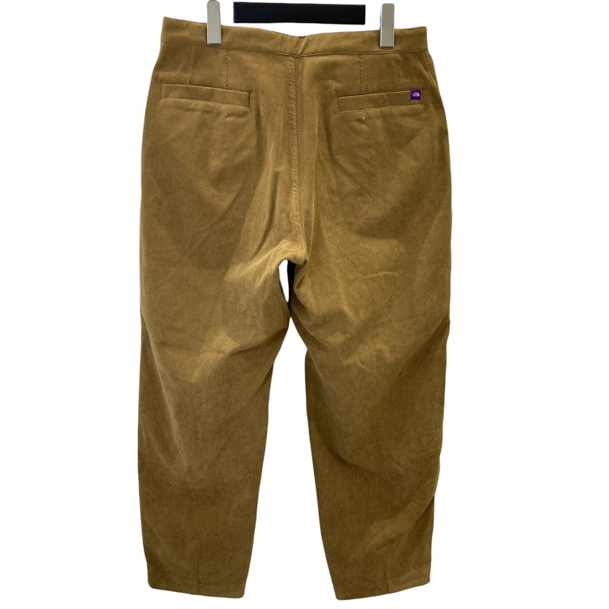 Corduroy Wide Tapered Field Pants Old Tan sコーデュロイパンツN24FC024