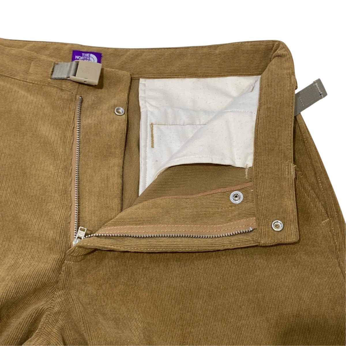 Corduroy Wide Tapered Field Pants Old Tan sコーデュロイパンツN24FC024