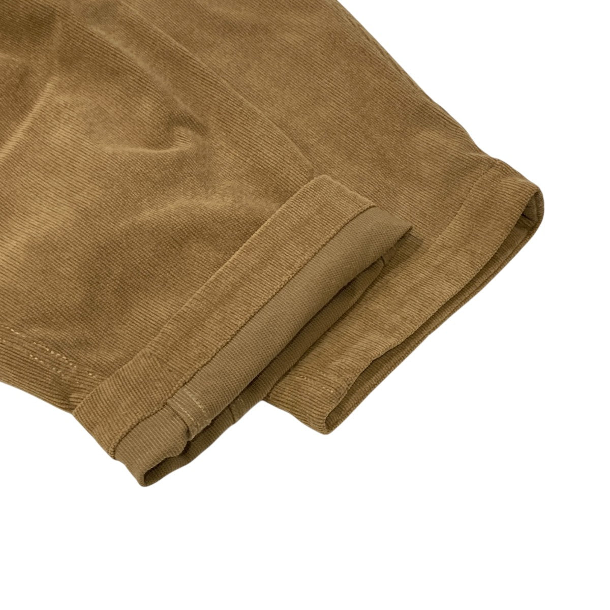 Corduroy Wide Tapered Field Pants Old Tan sコーデュロイパンツN24FC024