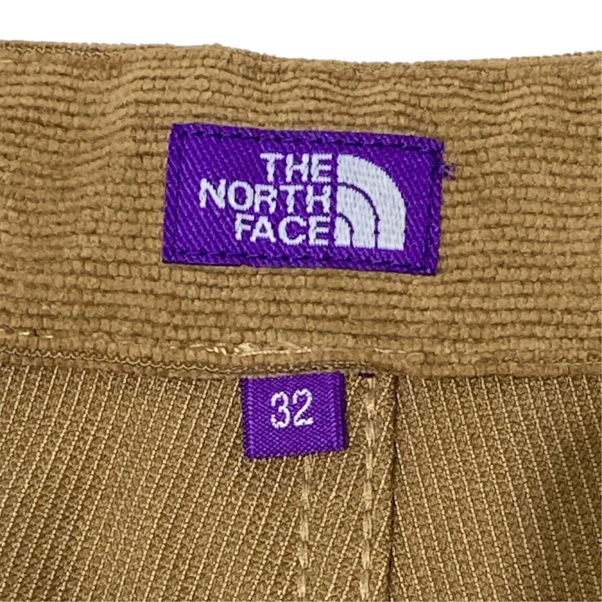 Corduroy Wide Tapered Field Pants Old Tan sコーデュロイパンツN24FC024