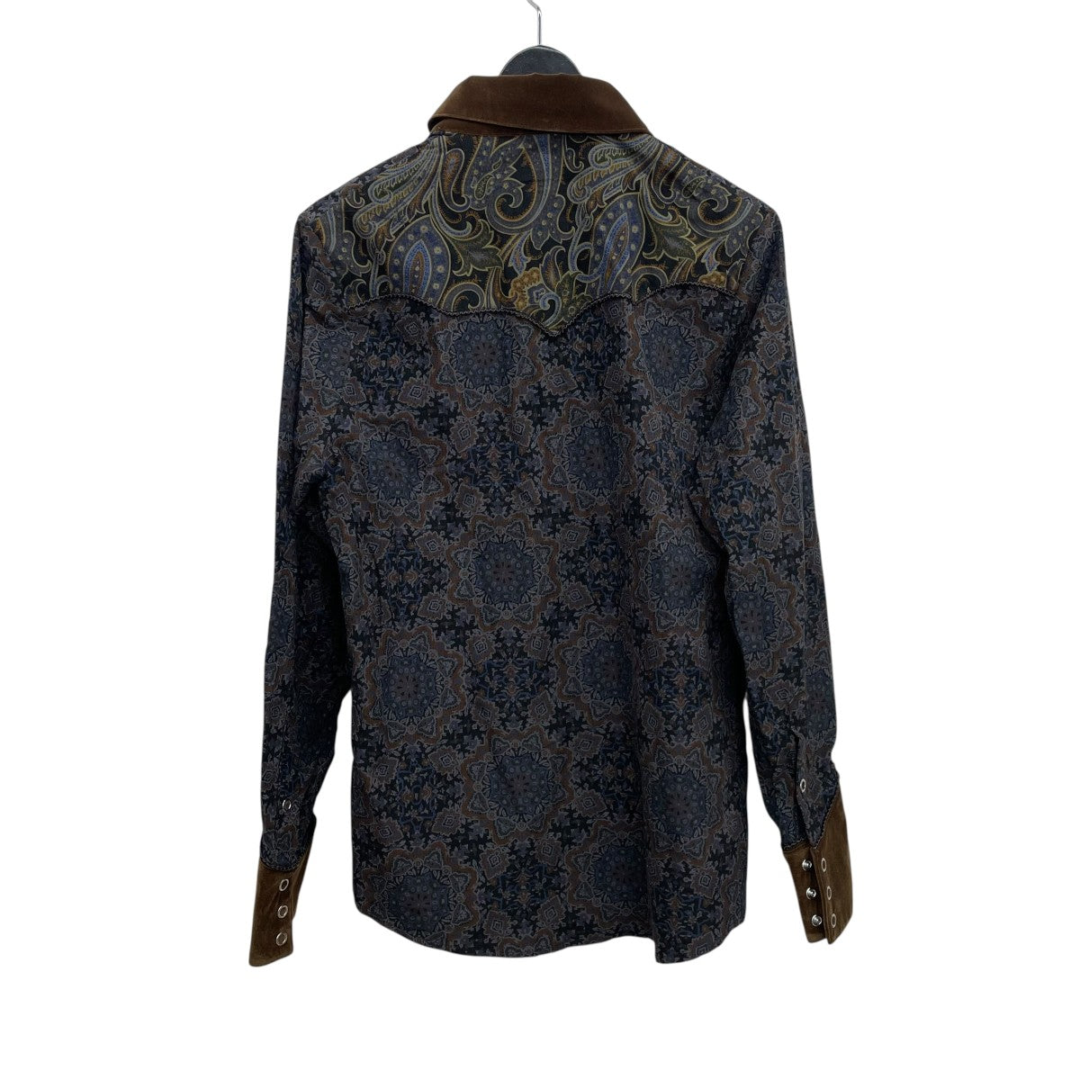 Oriental western SH総柄シャツGB0321/SH03
