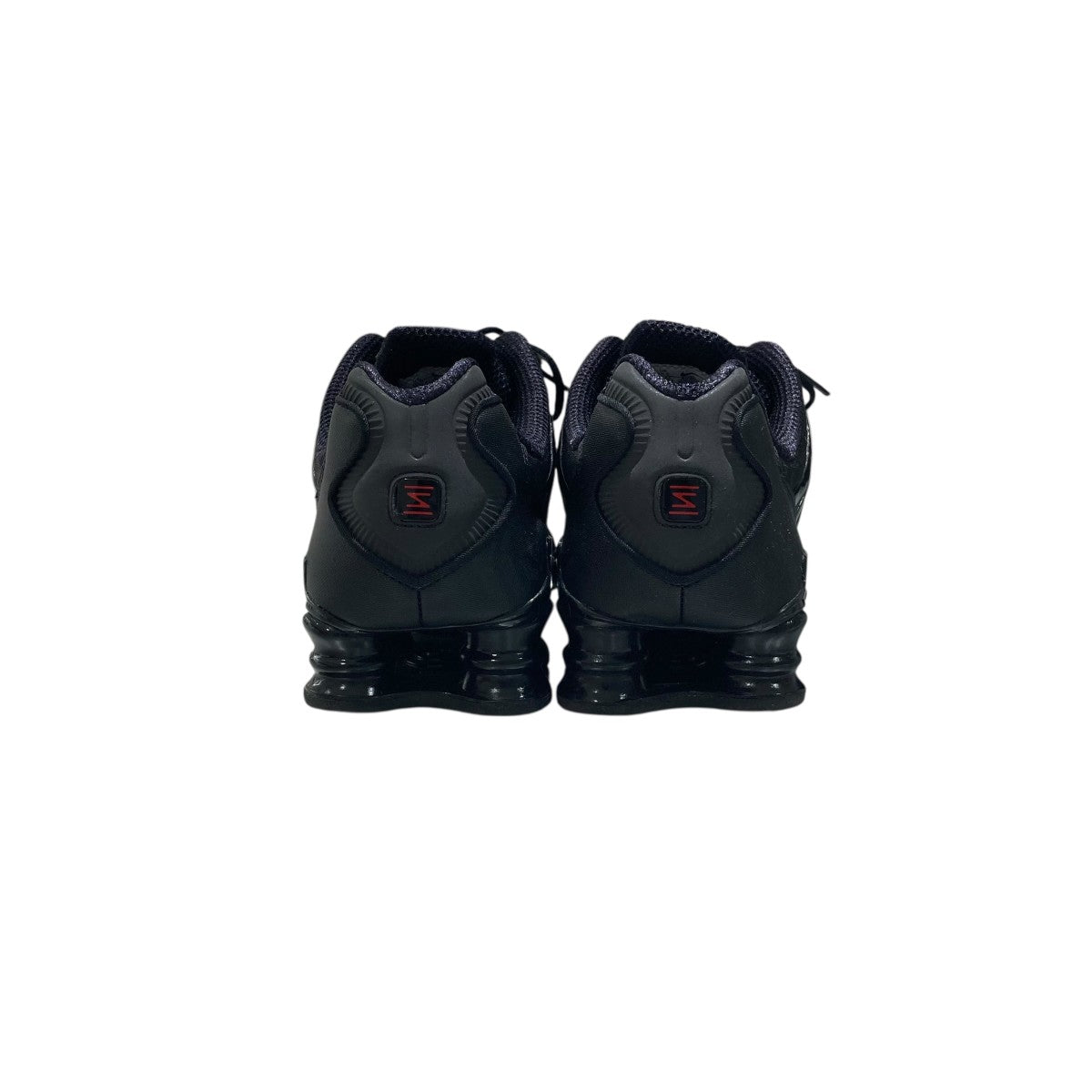 NIKE SHOX TL BLACK BLACK-MTLC HEMATITE-MAX ORANGEスニーカーAV3595-002 古着・中古-5枚目のアイテム画像