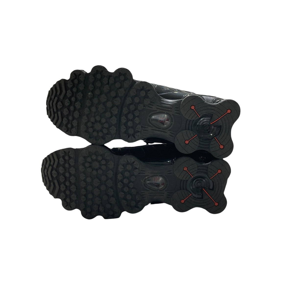 NIKE SHOX TL BLACK BLACK-MTLC HEMATITE-MAX ORANGEスニーカーAV3595-002 古着・中古-6枚目のアイテム画像