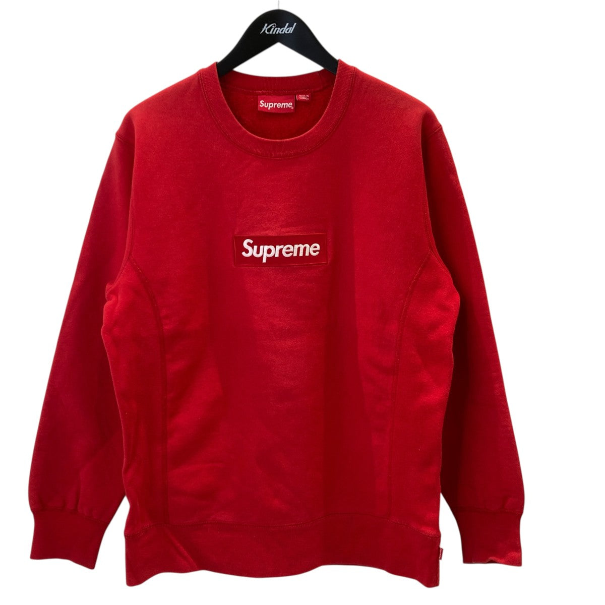18AWBox Logo Crewneck Sweatshirtトレーナー