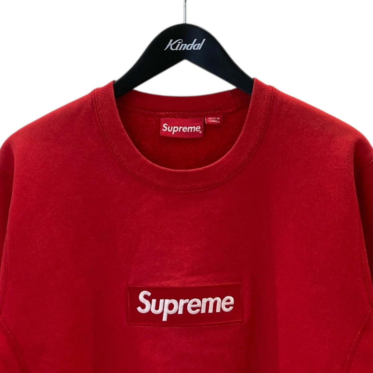 18AWBox Logo Crewneck Sweatshirtトレーナー