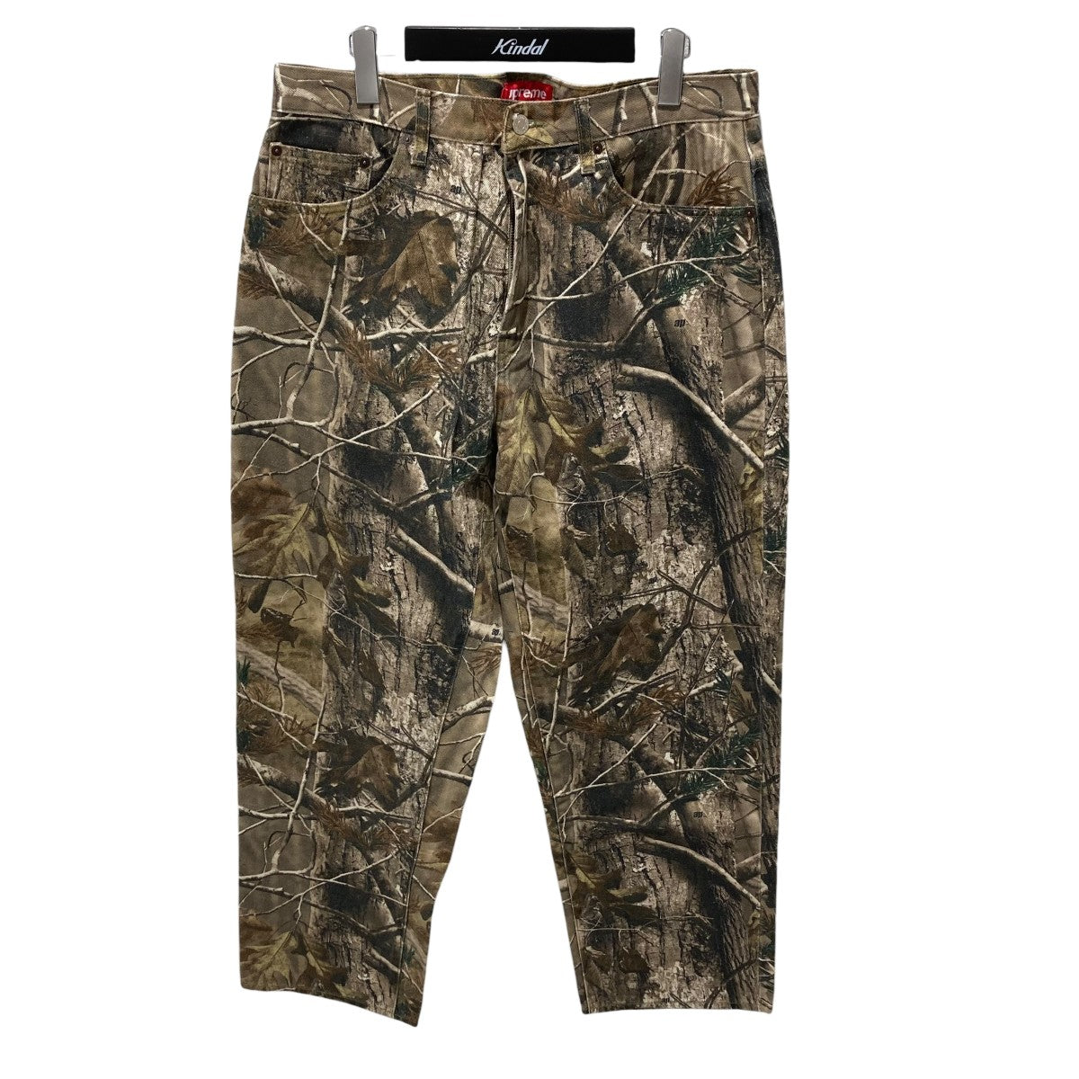 Supreme 25AWBaggy Jean Realtree AP Camoデニムパンツ 古着・中古-1枚目のアイテム画像