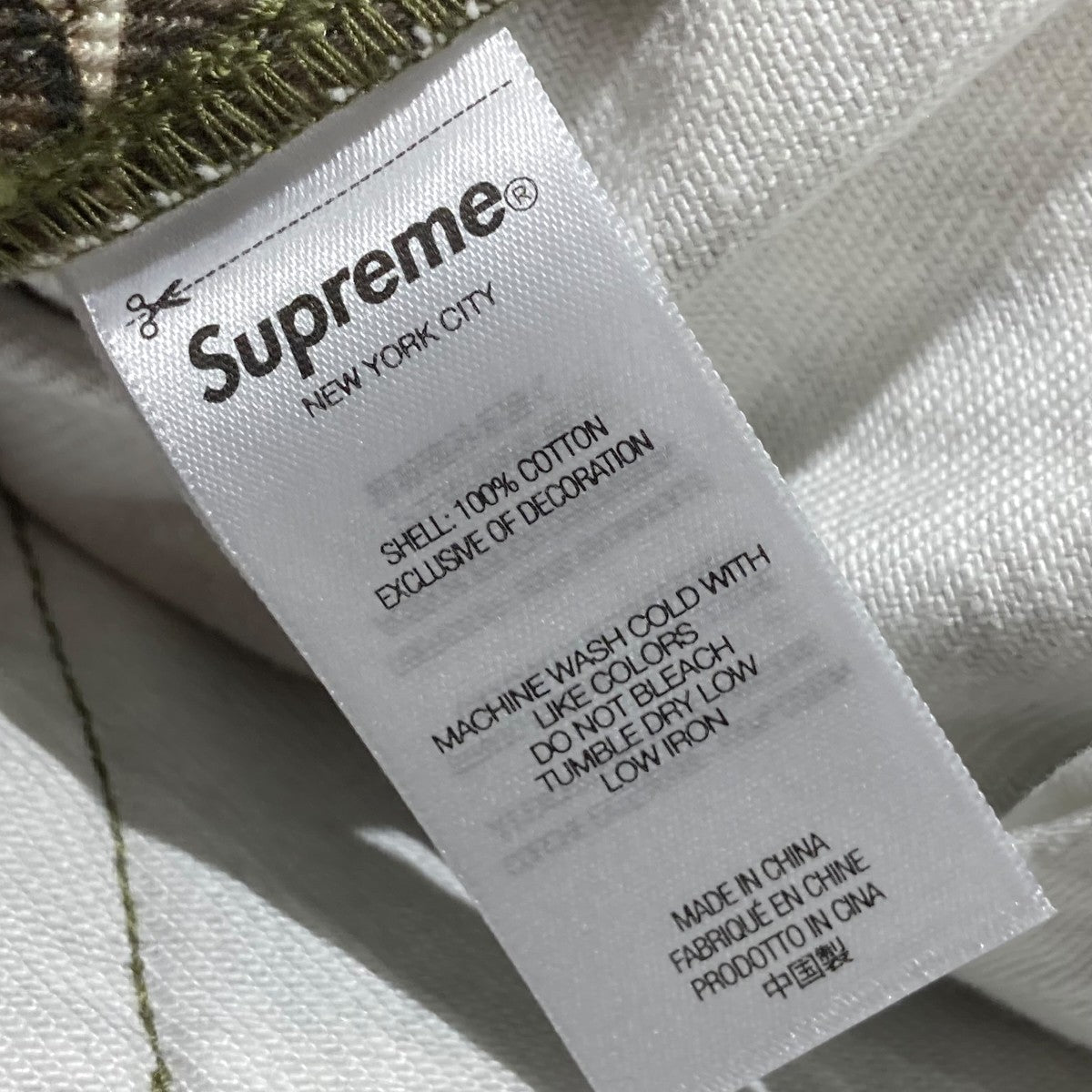 Supreme(シュプリーム) 25AWBaggy Jean Realtree AP Camoデニムパンツ