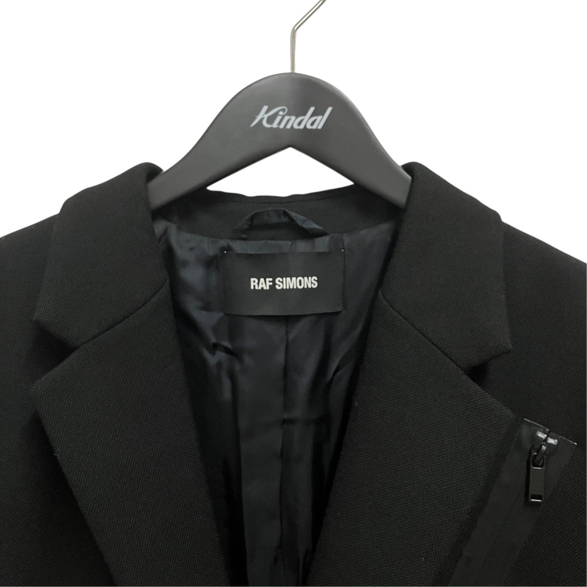 RAF SIMONS(ラフシモンズ) 19SSクラシックビッグロング ブルースカーフ