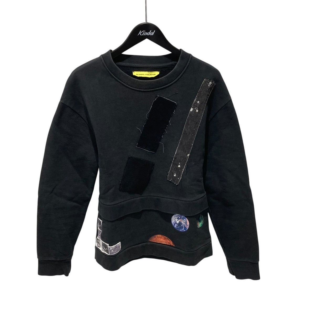 RAF SIMONS(ラフシモンズ) 14AWSTERLING RUBYクルーネックスウェット