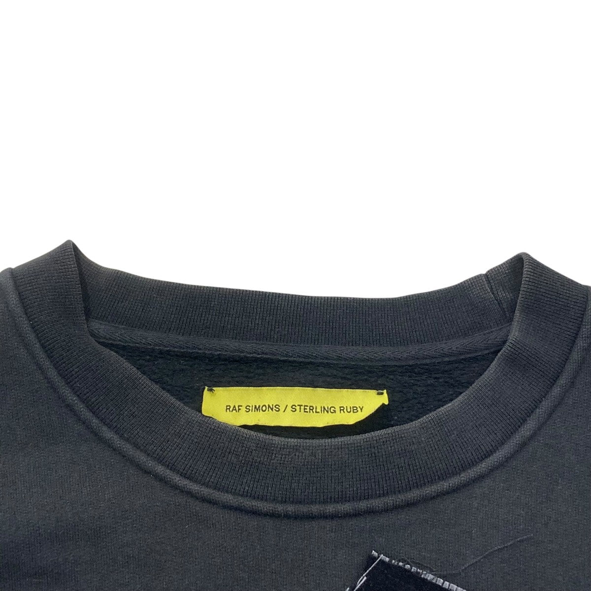 RAF SIMONS(ラフシモンズ) 14AWSTERLING RUBYクルーネックスウェット
