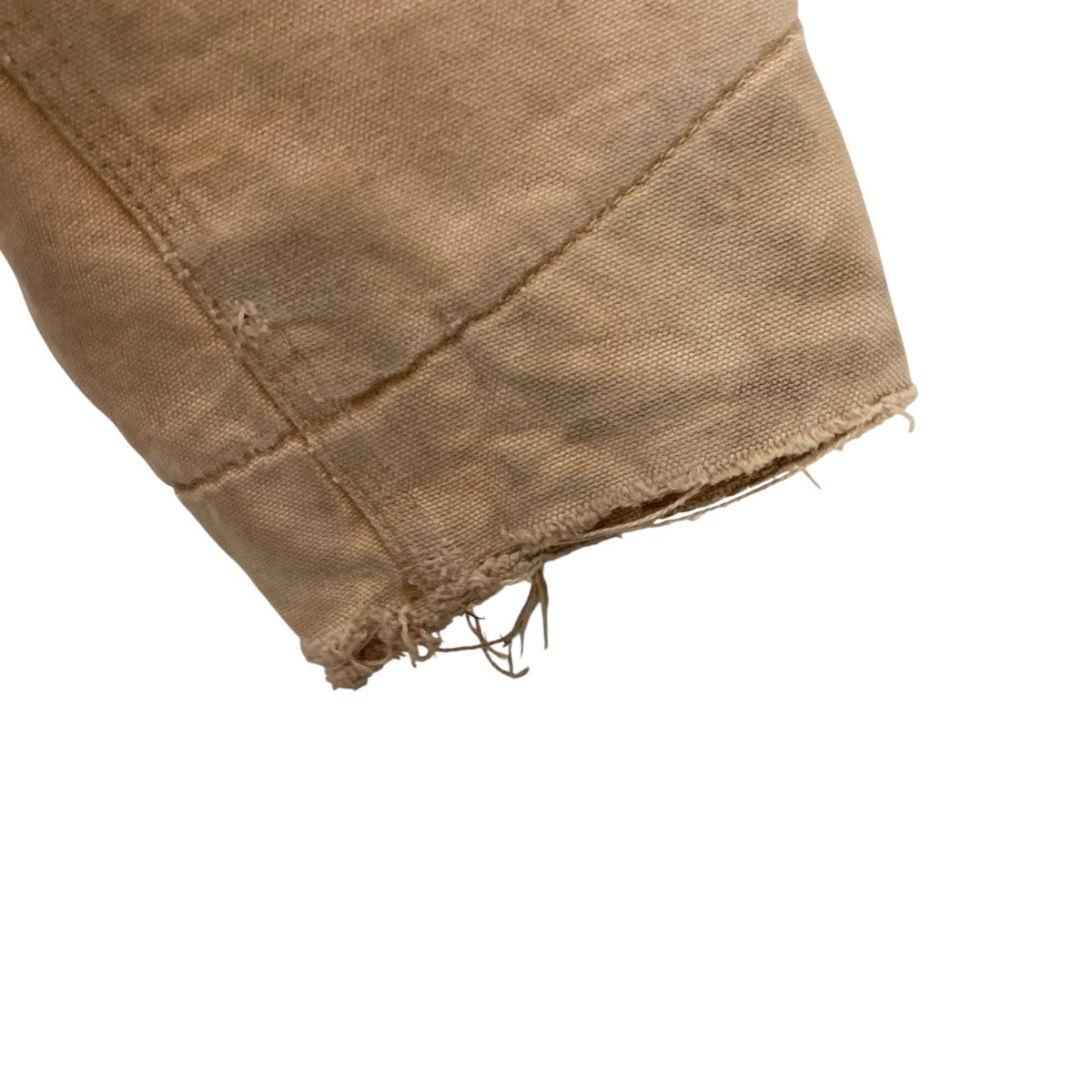 CarHartt 50S ハートタグ 裏地ブランケットチョアコートカバーオール 古着・中古-4枚目のアイテム画像