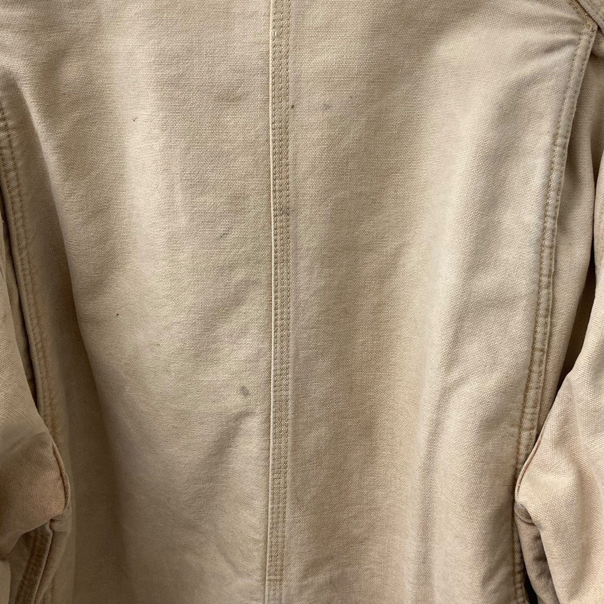 CarHartt 50S ハートタグ 裏地ブランケットチョアコートカバーオール 古着・中古-5枚目のアイテム画像