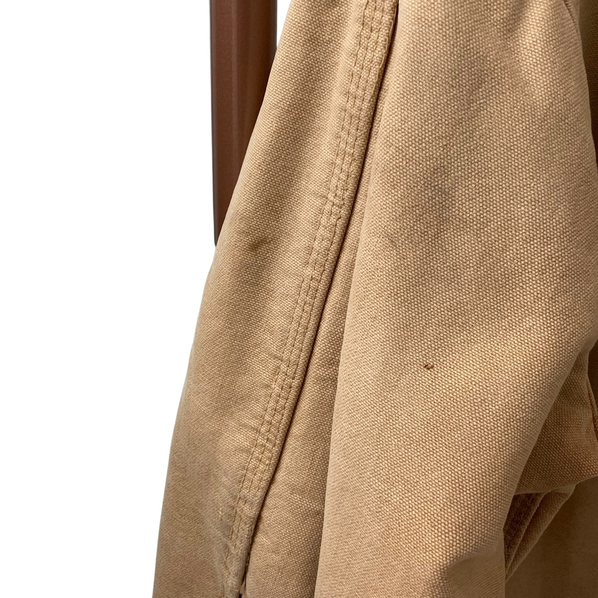CarHartt 50S ハートタグ 裏地ブランケットチョアコートカバーオール 古着・中古-6枚目のアイテム画像