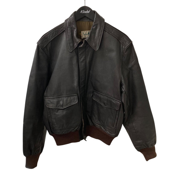 L．L．Bean(エルエルビーン) 70s-80s A2レザーフライトジャケット