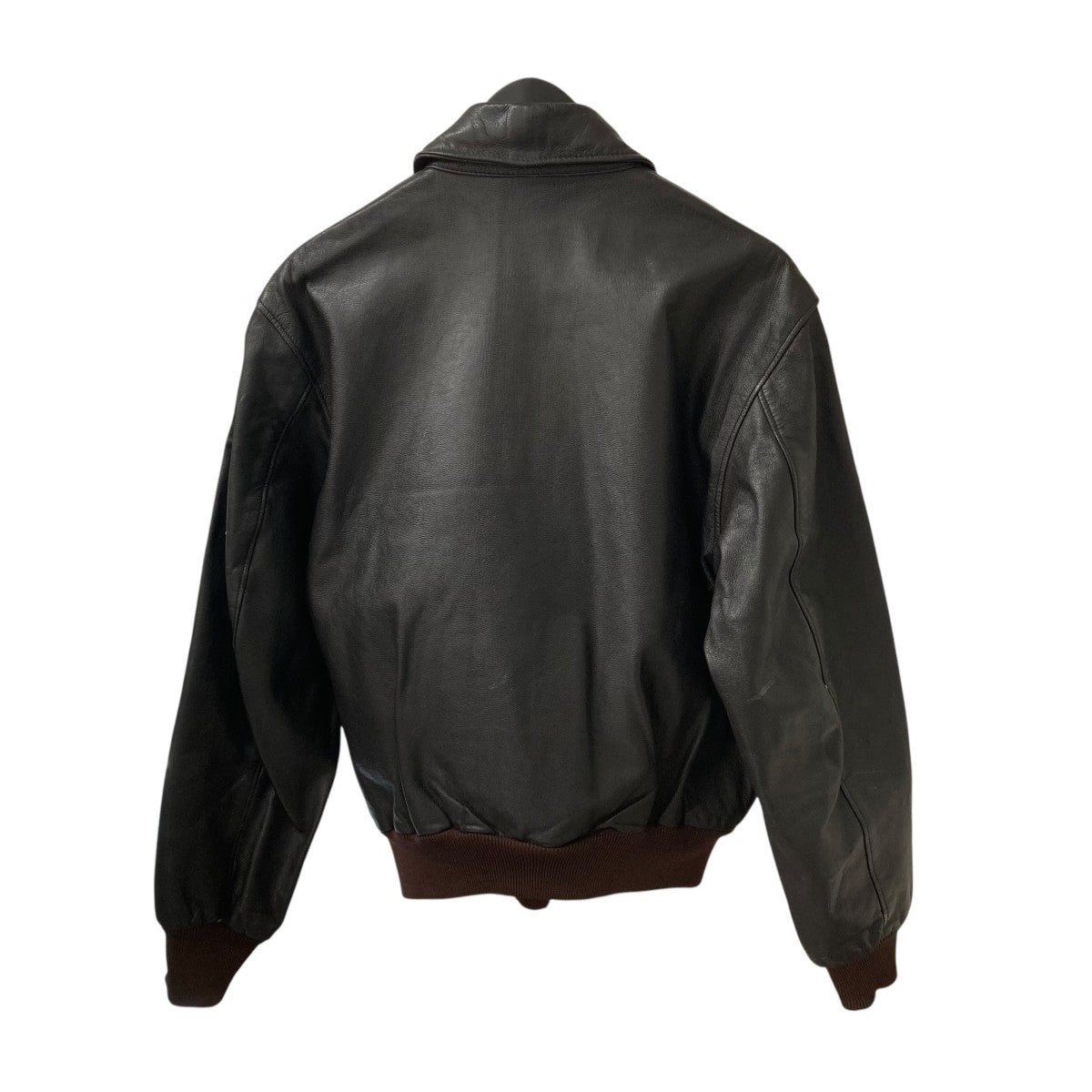 L．L．Bean 70s-80s A2レザーフライトジャケット 古着・中古-2枚目のアイテム画像