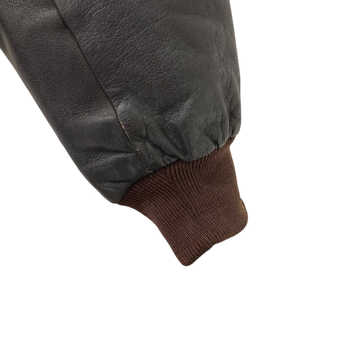 L．L．Bean 70s-80s A2レザーフライトジャケット 古着・中古-4枚目のアイテム画像