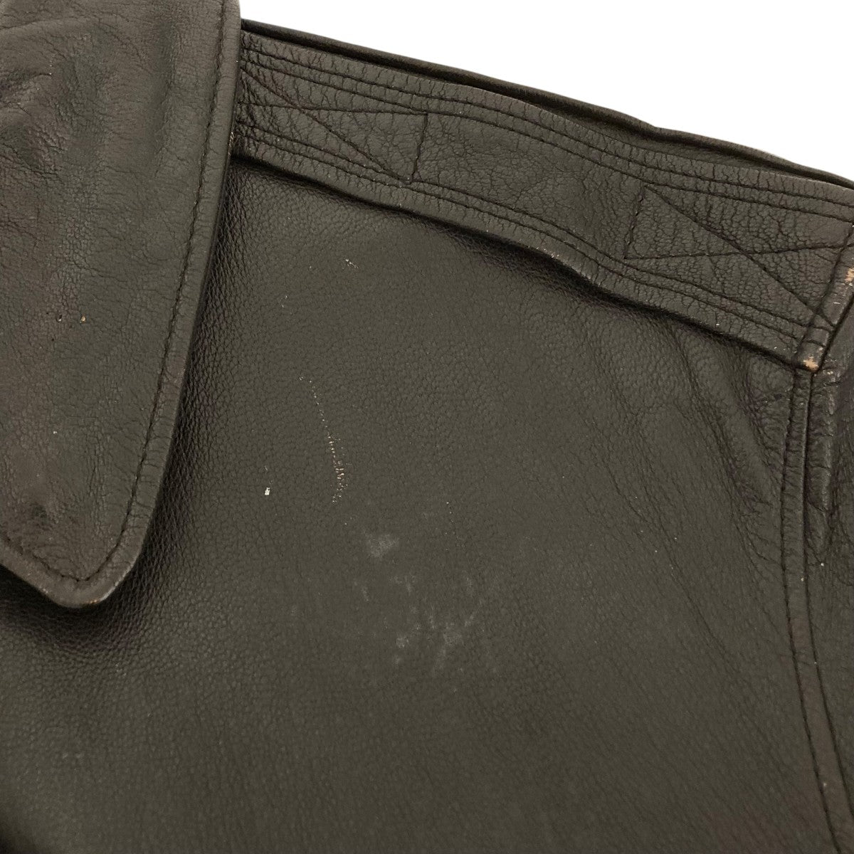 L．L．Bean 70s-80s A2レザーフライトジャケット 古着・中古-5枚目のアイテム画像