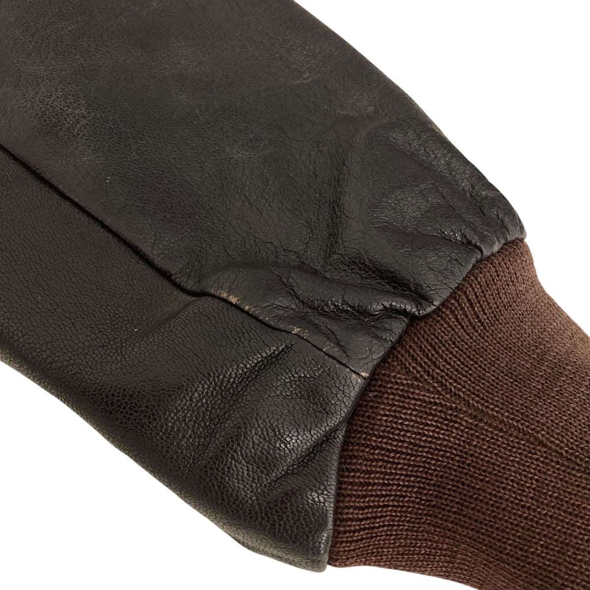 L．L．Bean 70s-80s A2レザーフライトジャケット 古着・中古-8枚目のアイテム画像