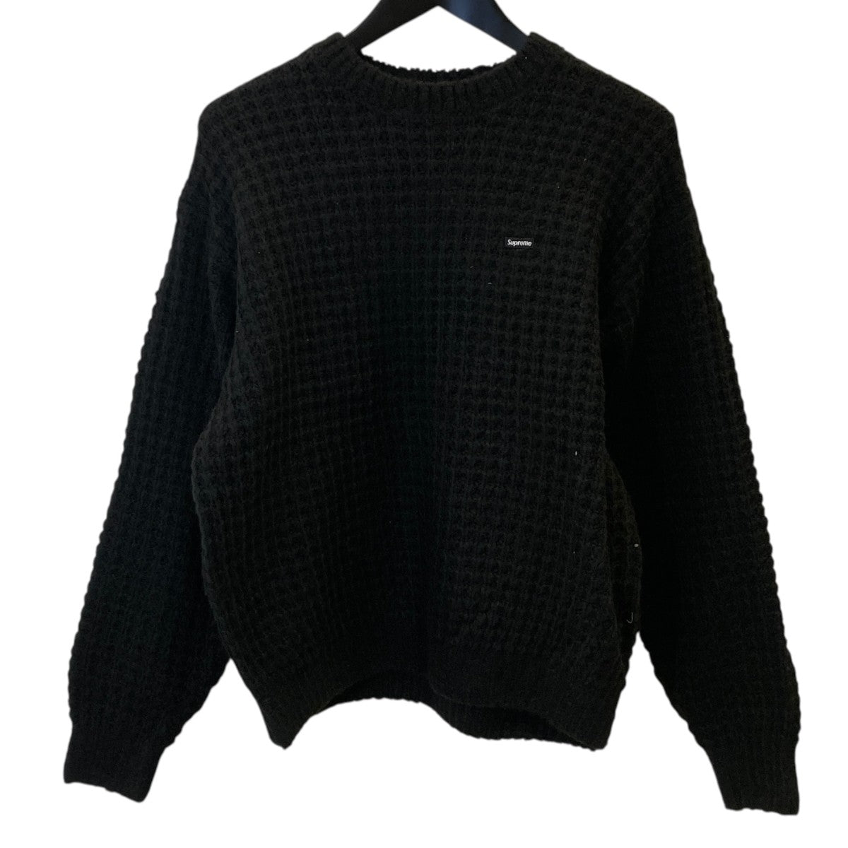 Supreme 25AWWaffle Small Box Sweaterセーター 古着・中古-1枚目のアイテム画像
