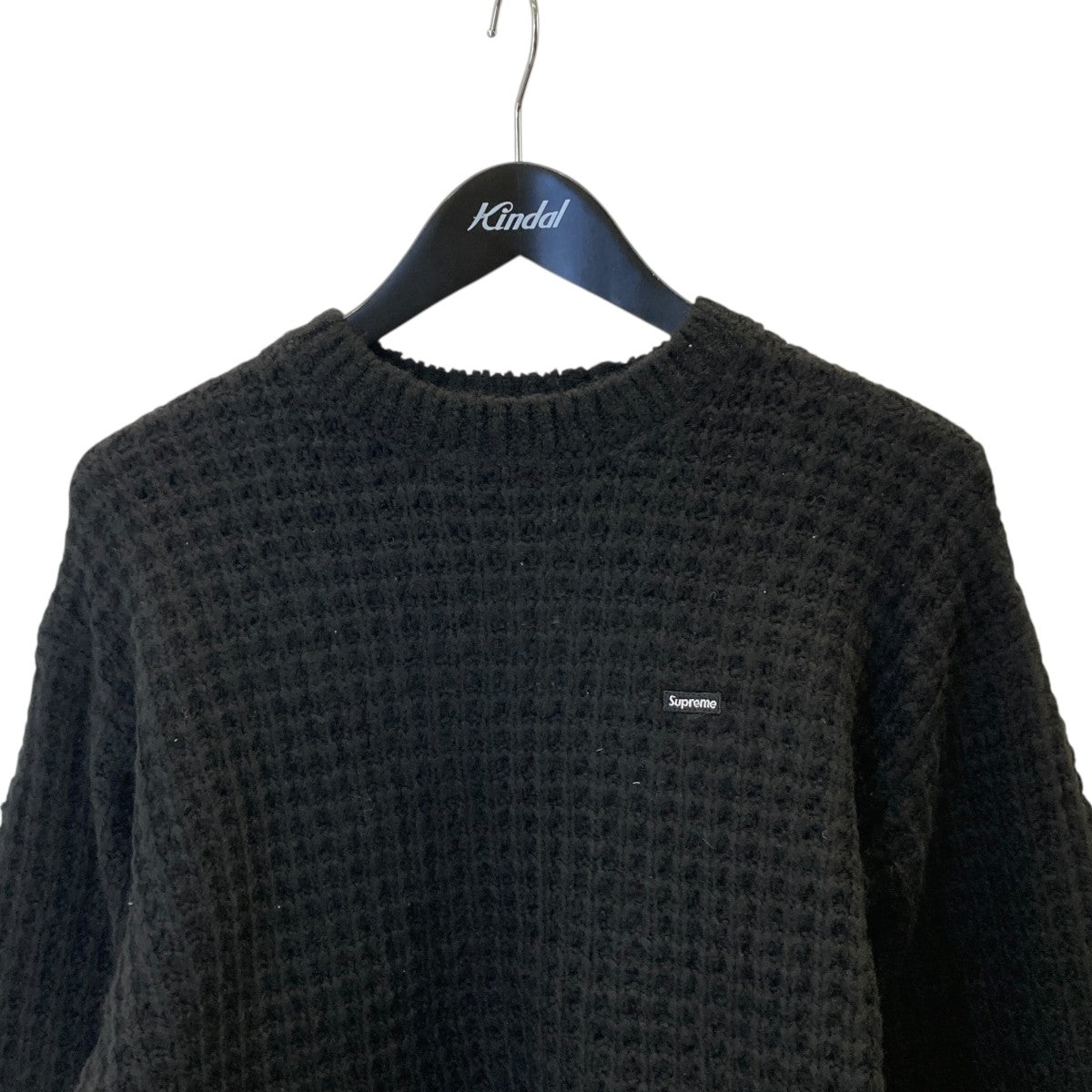 Supreme 25AWWaffle Small Box Sweaterセーター 古着・中古-2枚目のアイテム画像
