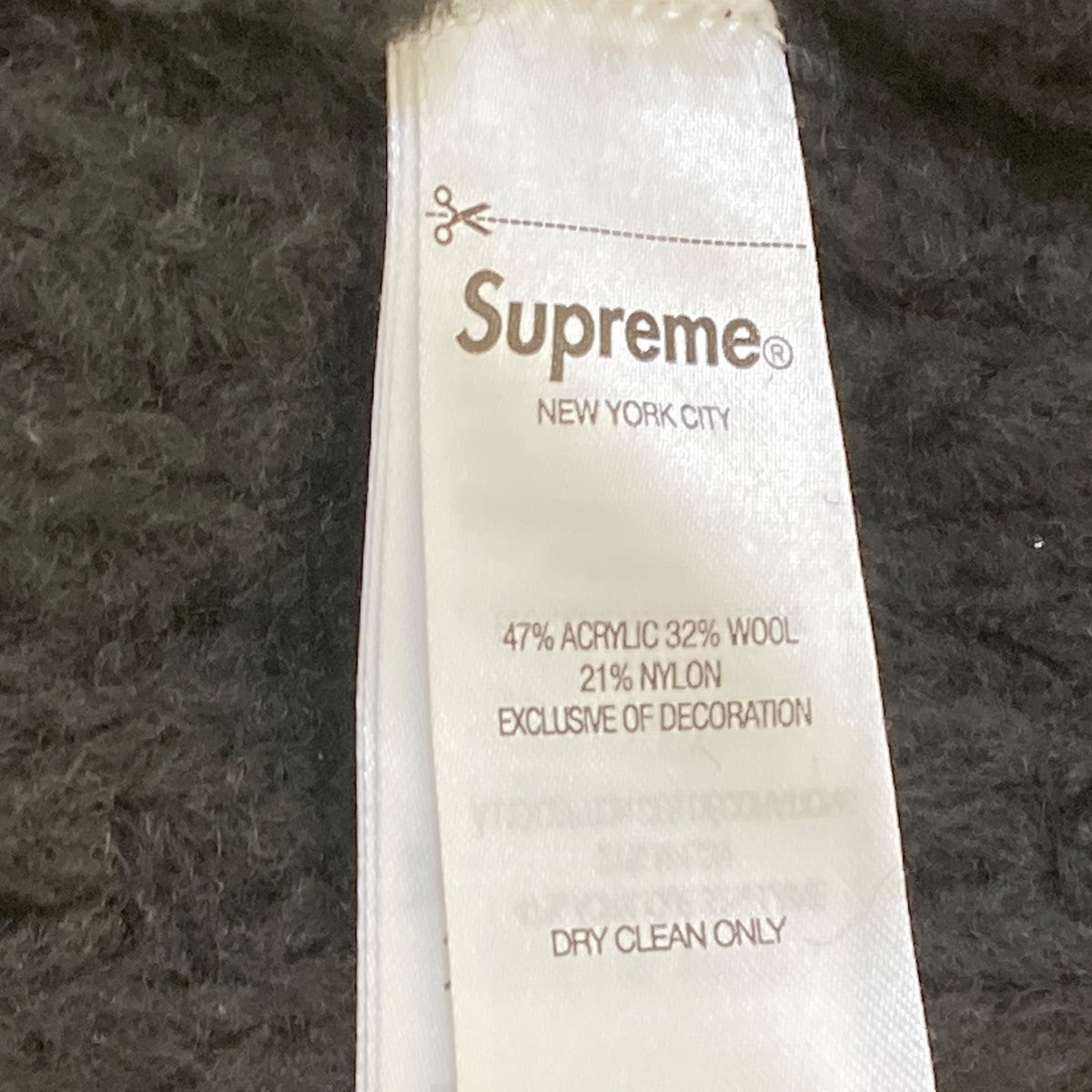 Supreme 25AWWaffle Small Box Sweaterセーター 古着・中古-6枚目のアイテム画像