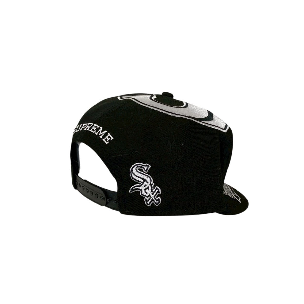 25AWChicago White Sox Adjustable New Eraキャップ