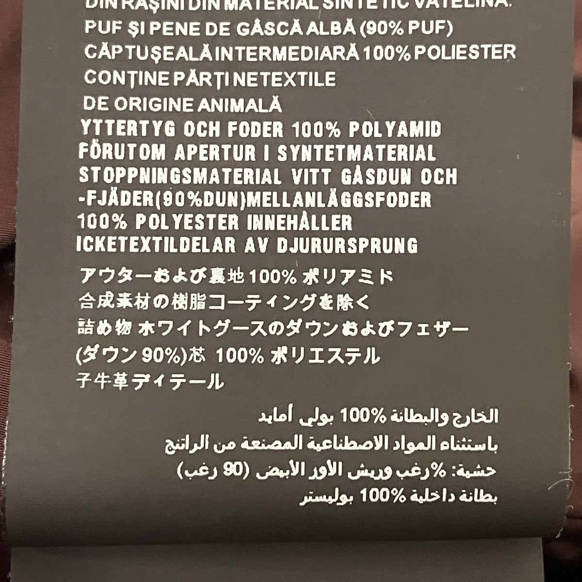 PRADA ダウンジャケットSGH573 古着・中古-10枚目のアイテム画像