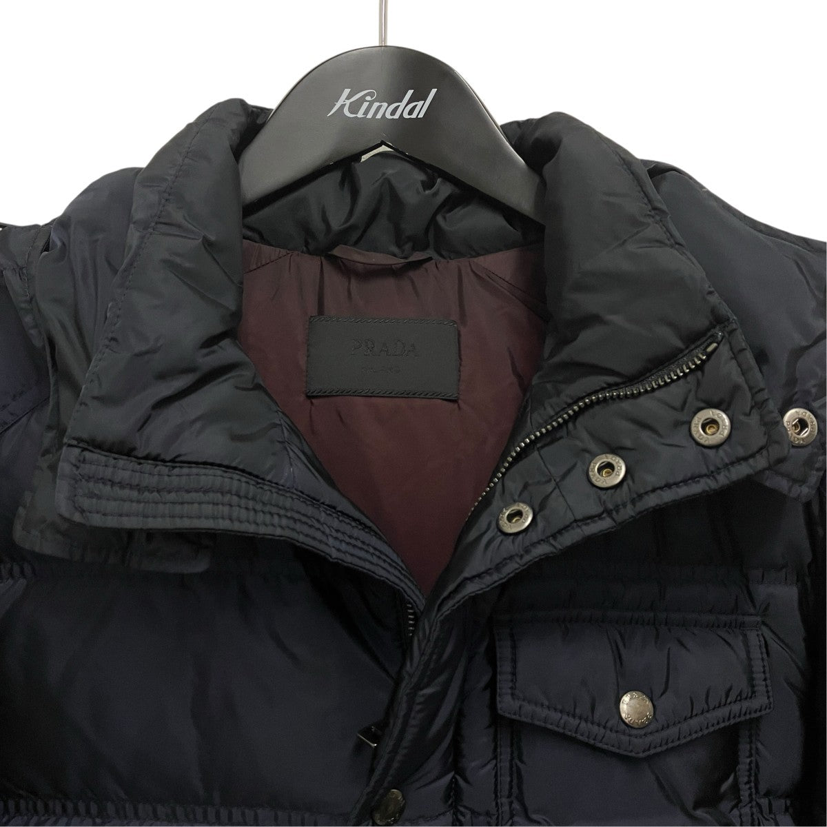 PRADA ダウンジャケットSGH573 古着・中古-3枚目のアイテム画像