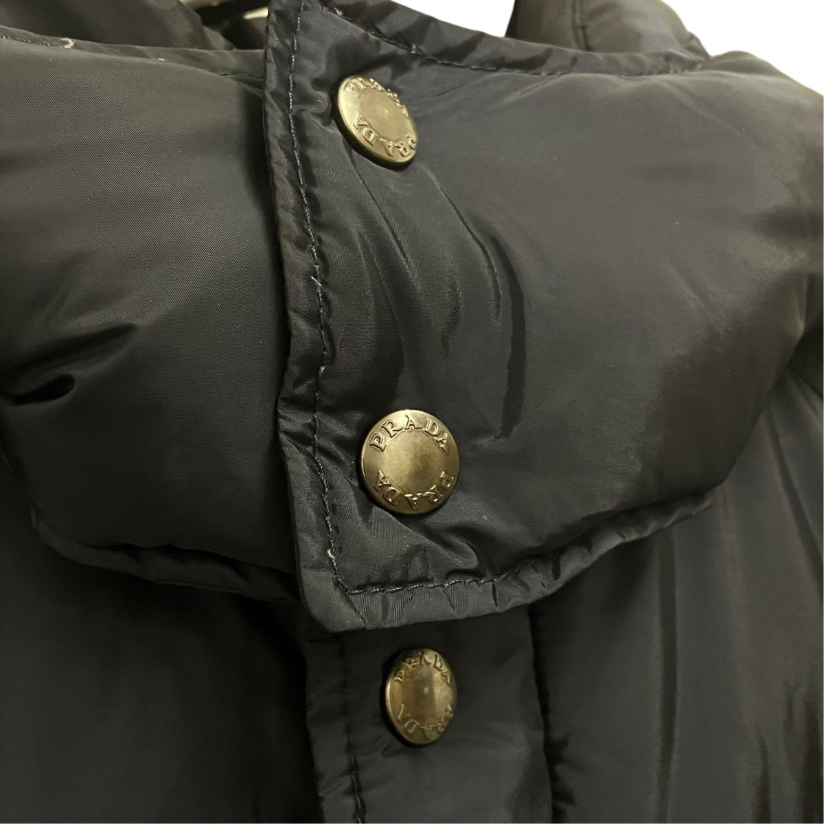 PRADA ダウンジャケットSGH573 古着・中古-8枚目のアイテム画像