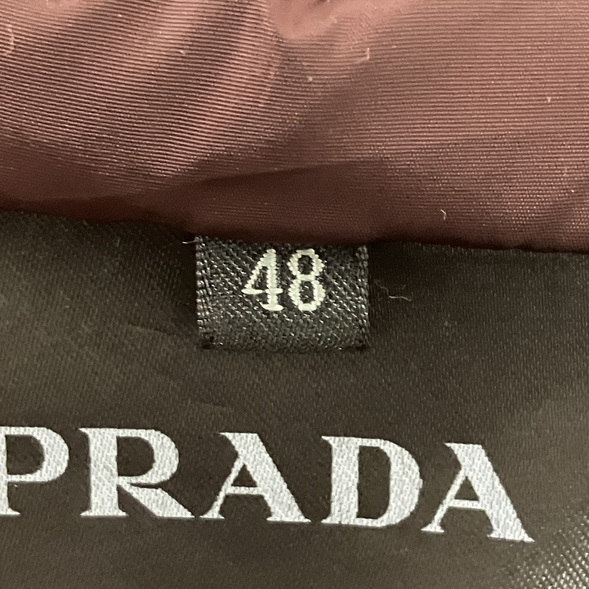 PRADA ダウンジャケットSGH573 古着・中古-9枚目のアイテム画像
