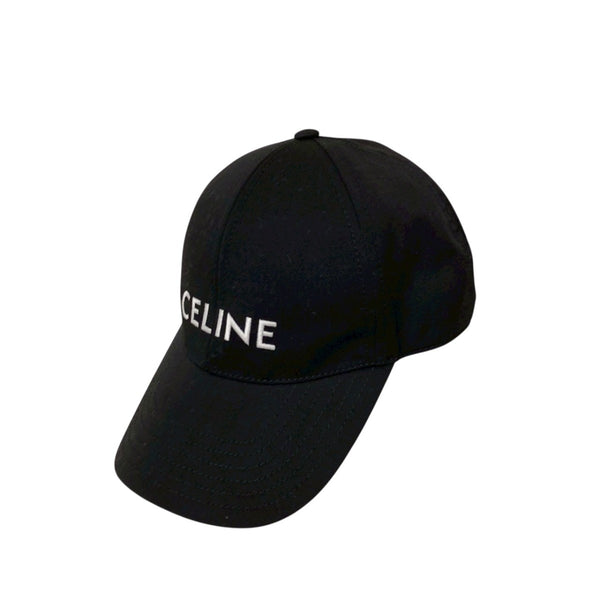 CELINE キャップ ブラック CELINE(セリーヌ) キャップ2AUA1242N 2AUA1242N ブラック｜【公式