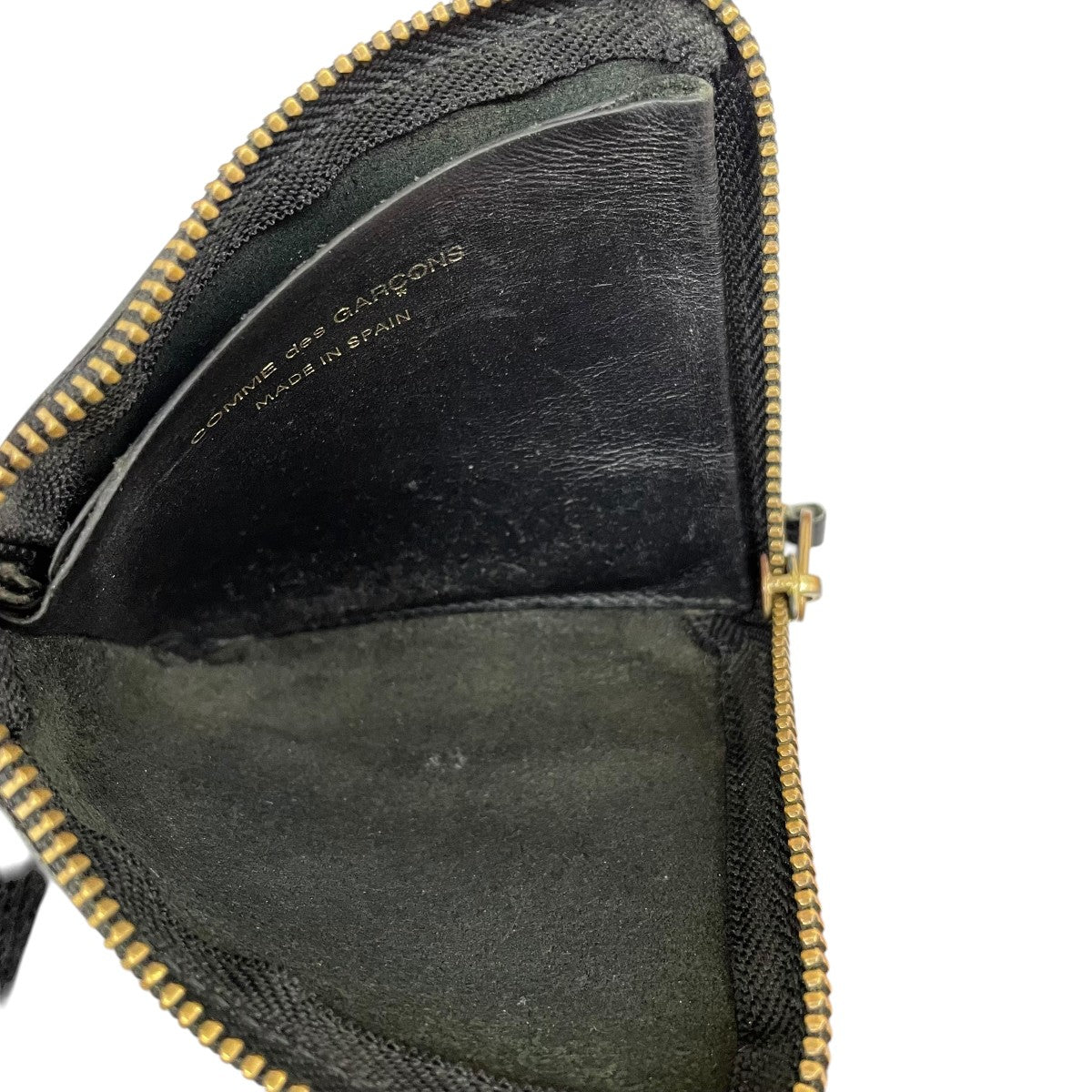 COMME des GARCONS L字型財布8Z-M031-051 古着・中古-7枚目のアイテム画像