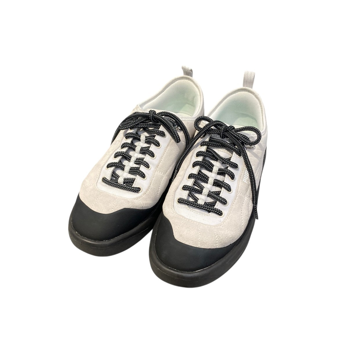 PUMA GV SPECIAL SD LIBERAIDERS FEATHER GRAY-PUMA BLACKローカットスニーカー 古着・中古-1枚目のアイテム画像