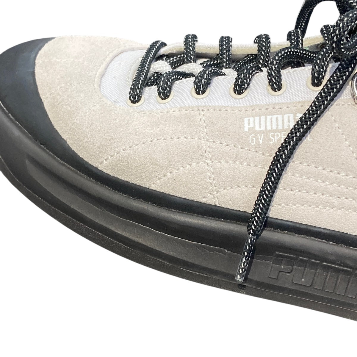 PUMA GV SPECIAL SD LIBERAIDERS FEATHER GRAY-PUMA BLACKローカットスニーカー 古着・中古-8枚目のアイテム画像