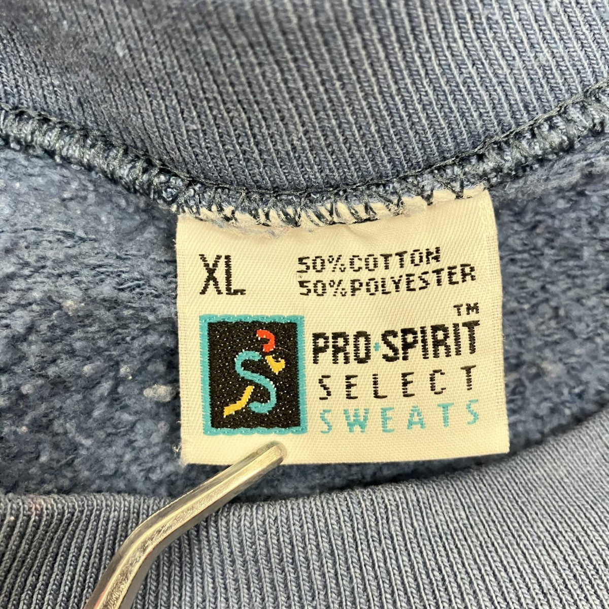 90s 企業ロゴ FLYING TIGERクルーネックスウェット